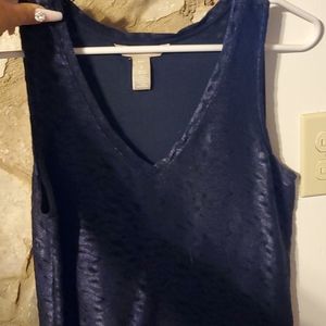 Banana Republic navy tank